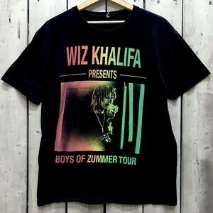 Rapper Wiz Khalifi T